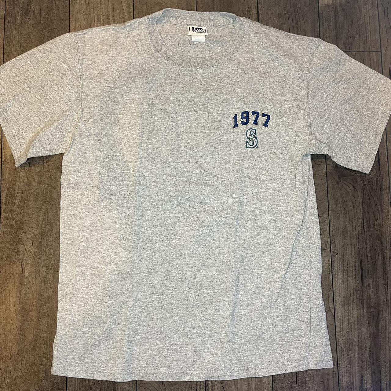 Seattle Mariners Est 1977 Crewneck T Shirt