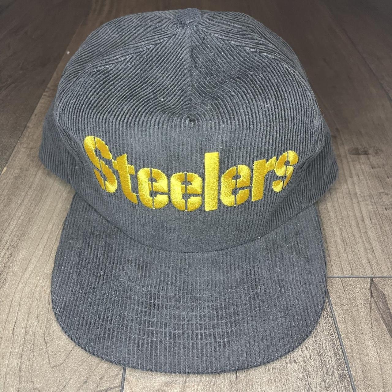 steelers corduroy hat