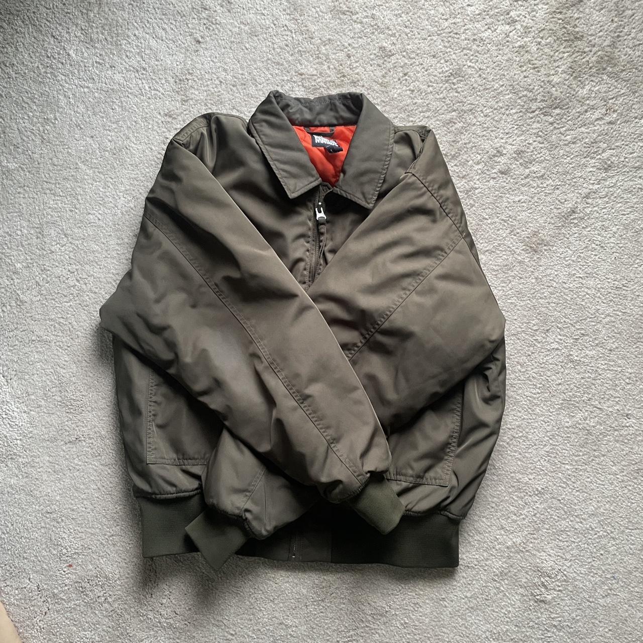 Reclaimed vintage harrington on sale jacket