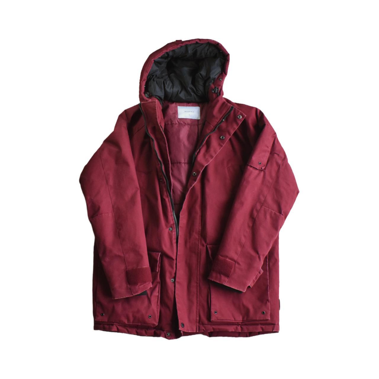 Bellfield red clearance parka