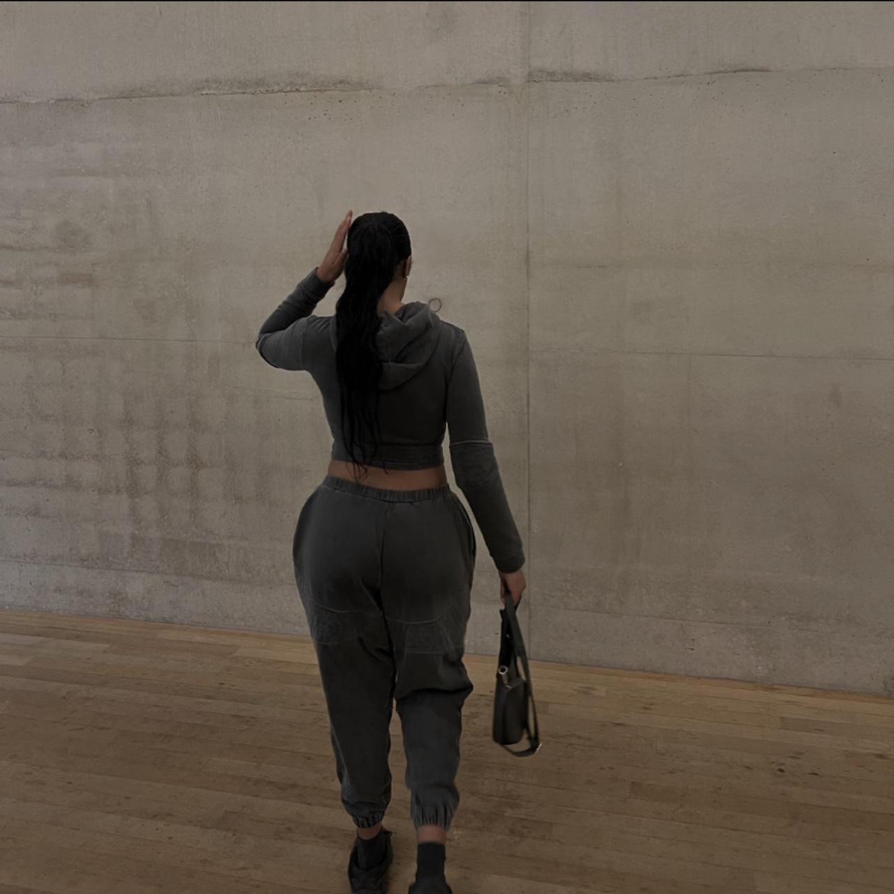 The K Label corset tracksuit set in tonik/ granite... Depop