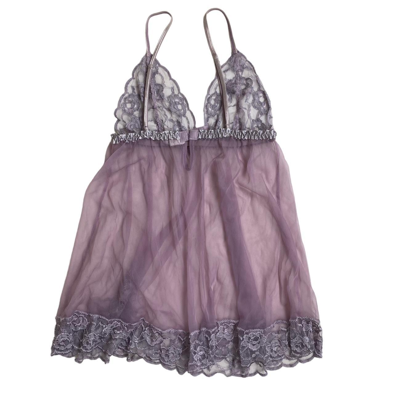 Frederick's of Hollywood Women's Purple Nightwear | Depop