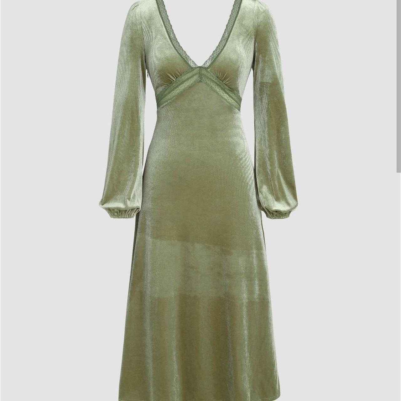 Cider Women's Dress Depop