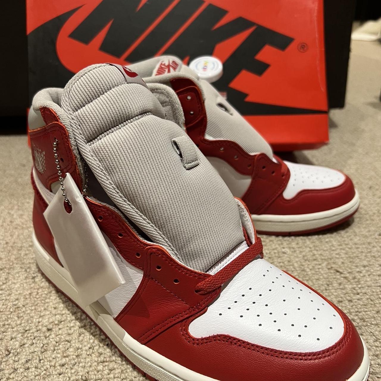 jordan 1 retro womens red