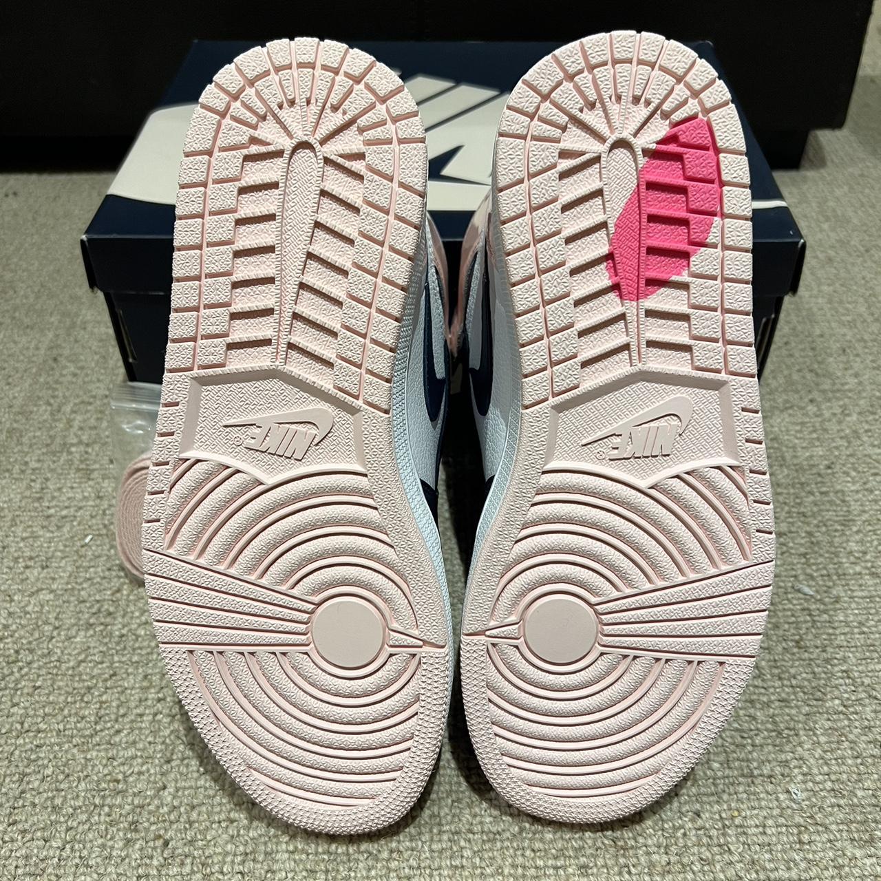 bubblegum jordan 1's