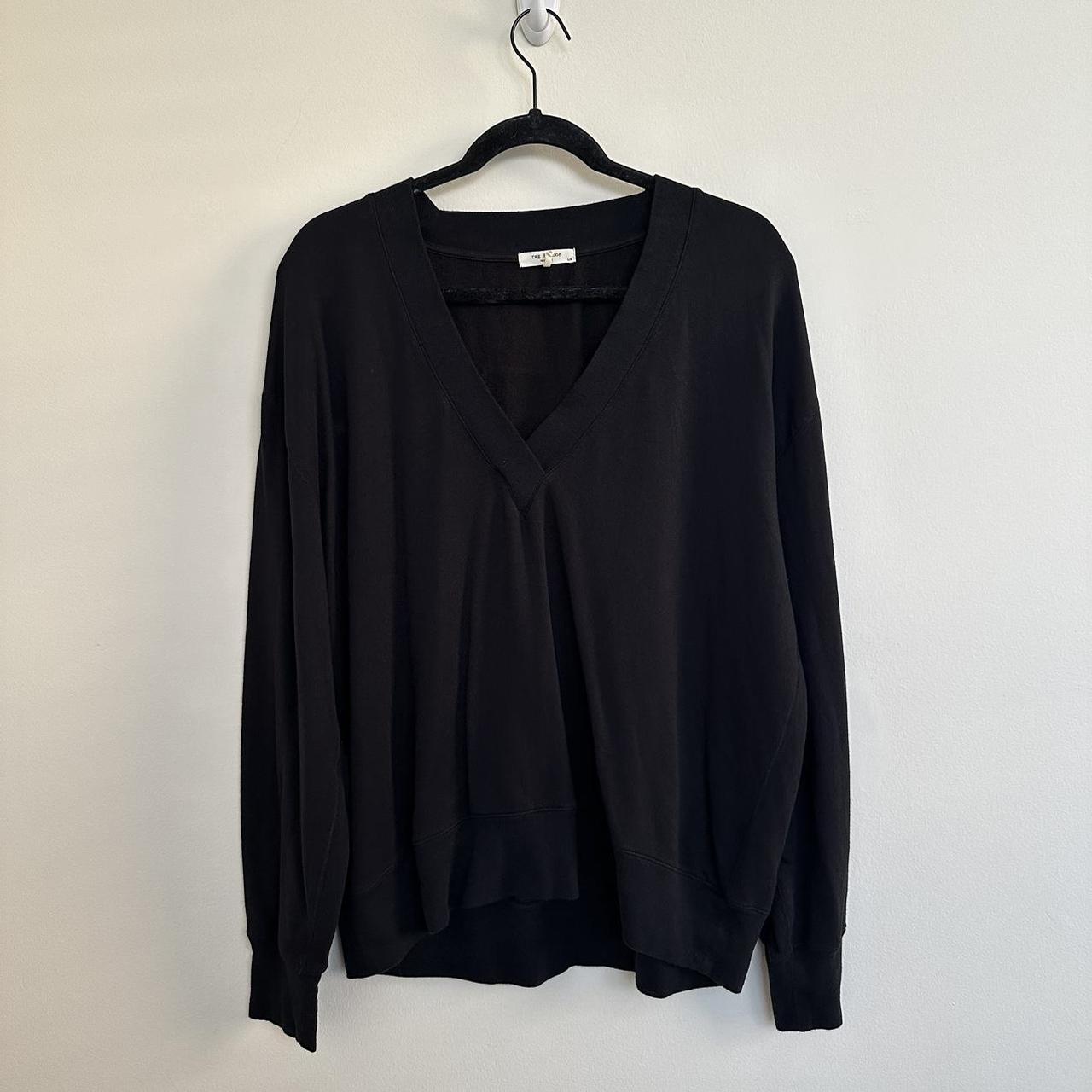 Rag and bone black sweater best sale