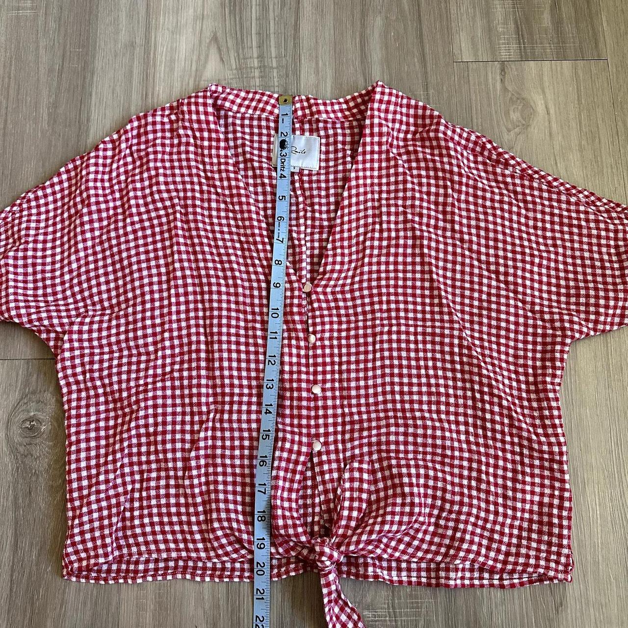 Rails Women's Blouse - Red/White - S – Rails Thea… - image 4