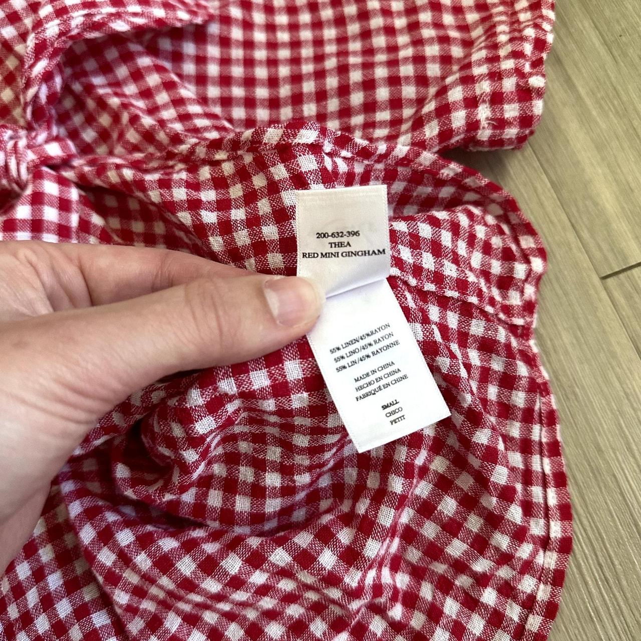 Rails Women's Blouse - Red/White - S – Rails Thea… - image 6