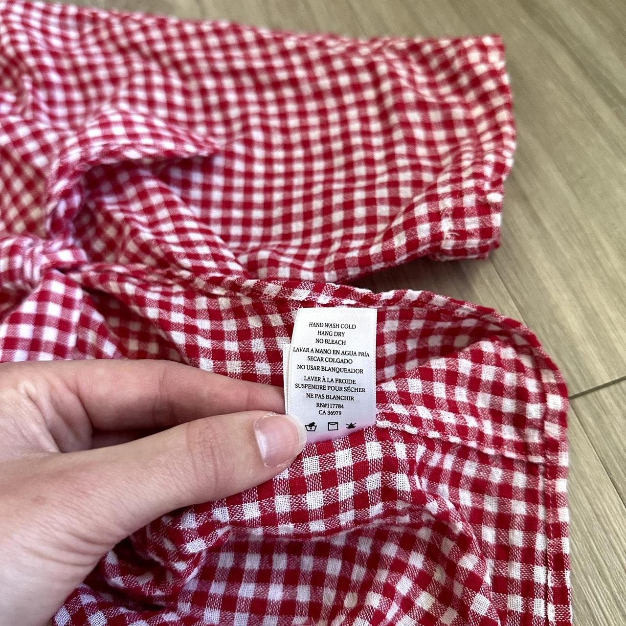 Rails Women's Blouse - Red/White - S – Rails Thea… - image 7