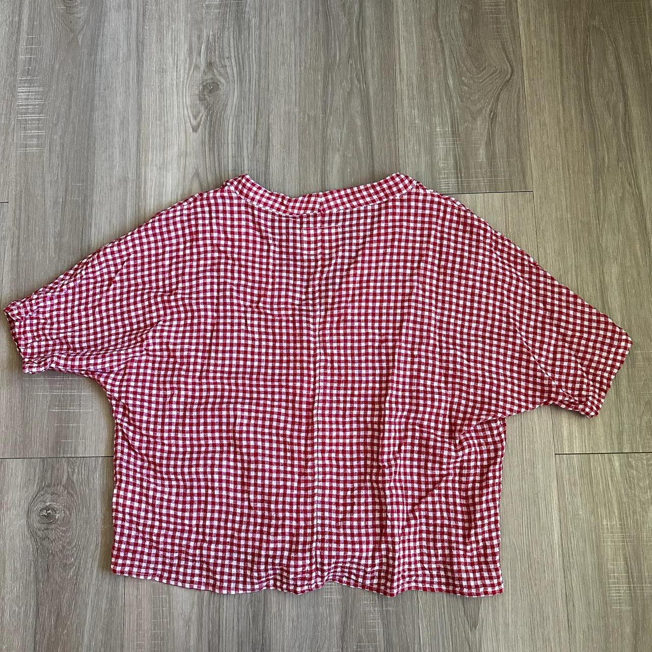 Rails Women's Blouse - Red/White - S – Rails Thea… - image 8