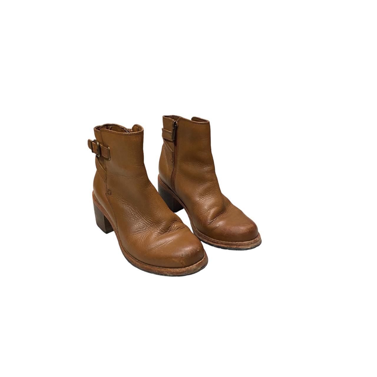 clarks tan boots
