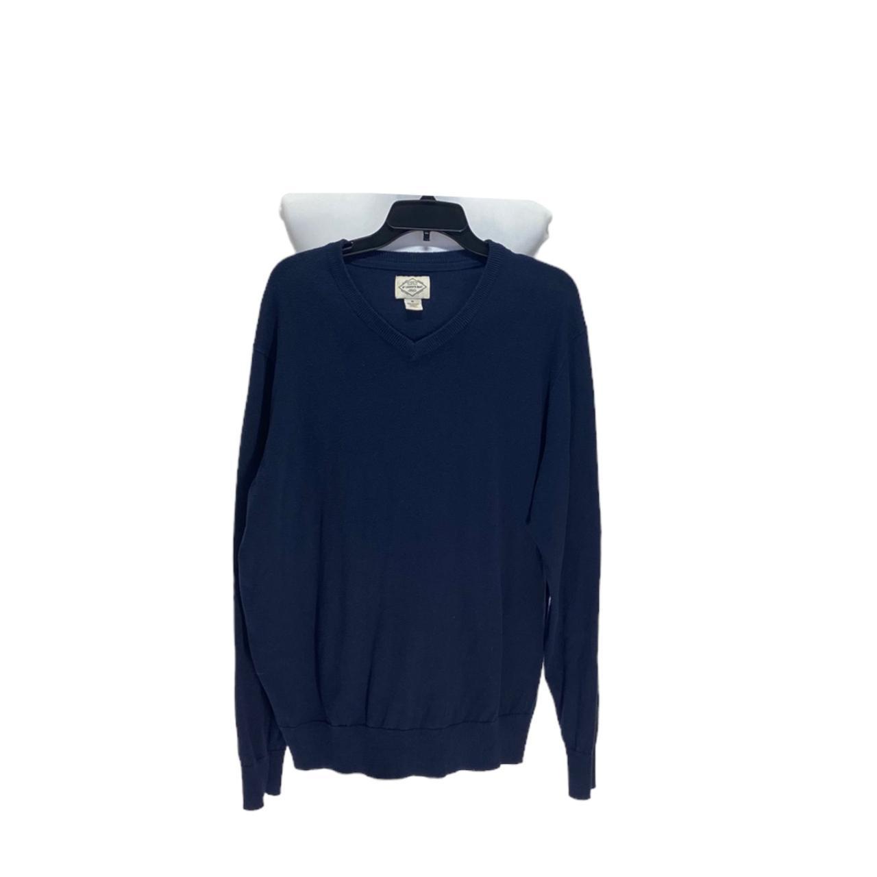 St john's bay outlet v neck sweater mens