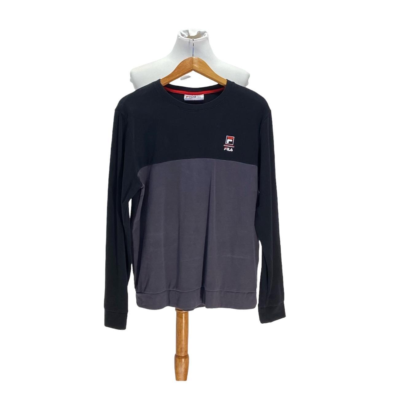 Fila long sleeve clearance mens