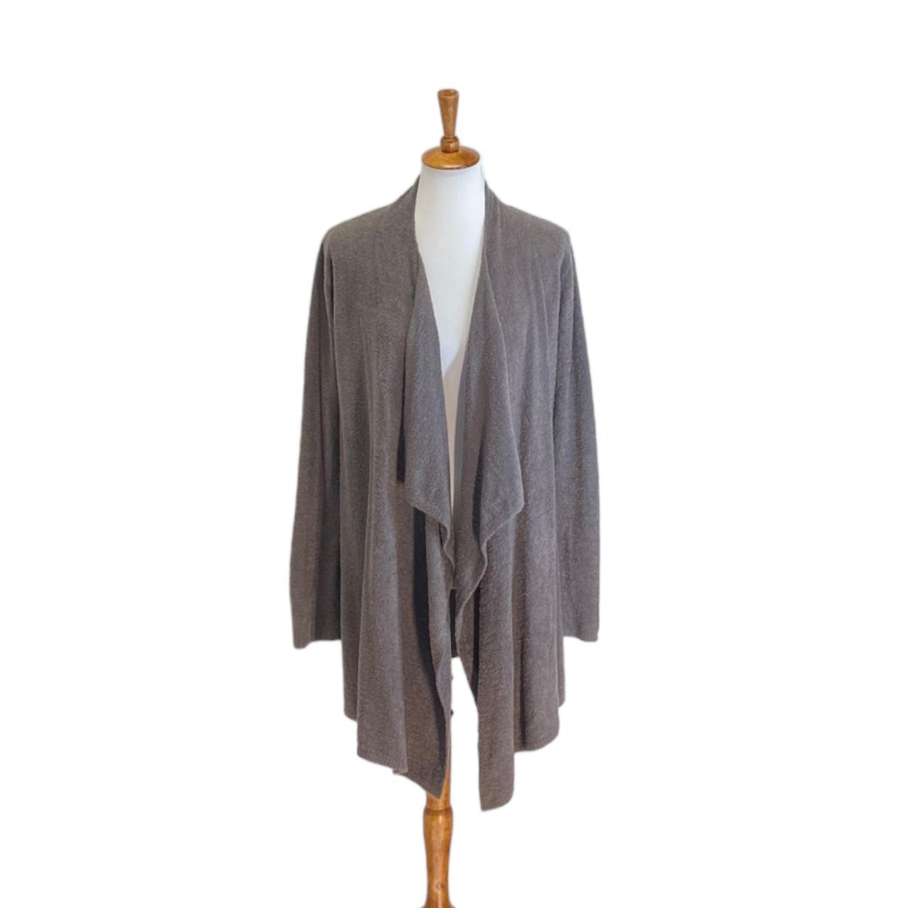 Barefoot Dreams Bamboo Chic Lite Cardigan Grey store