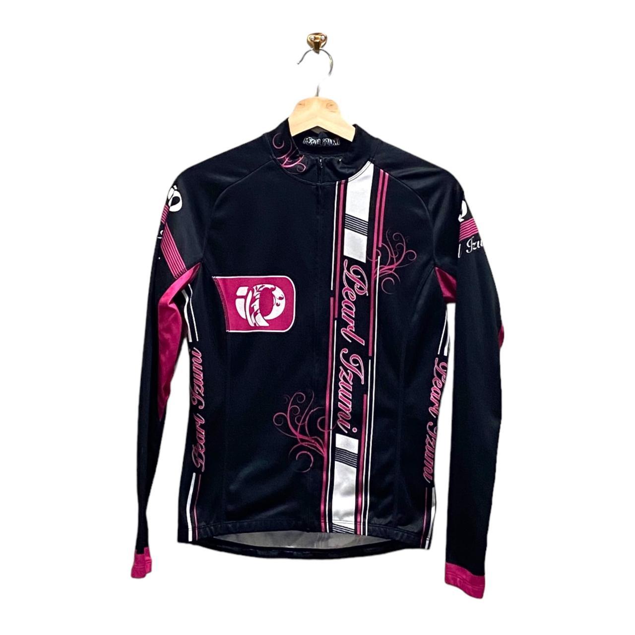 Pearl Izumi Womens Elite Thermal LTD Jersey Pink