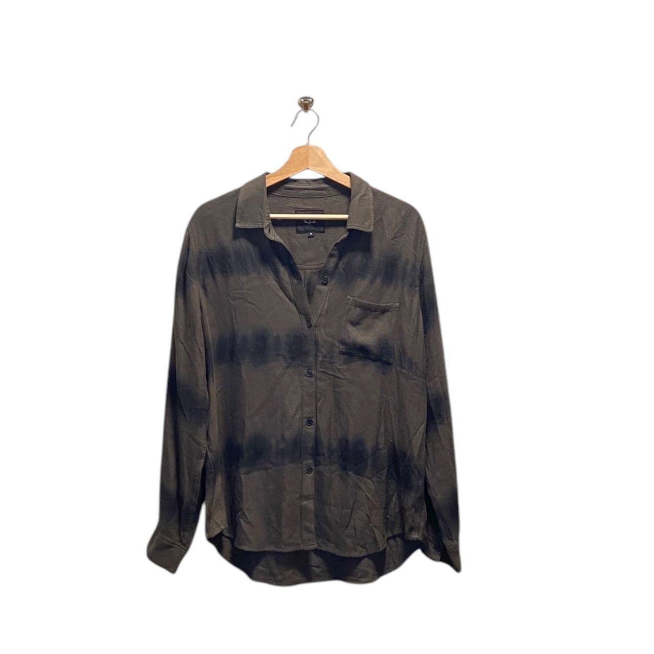 Rails Women's Blouse - Green/Black - M – Rails Bl… - image 2