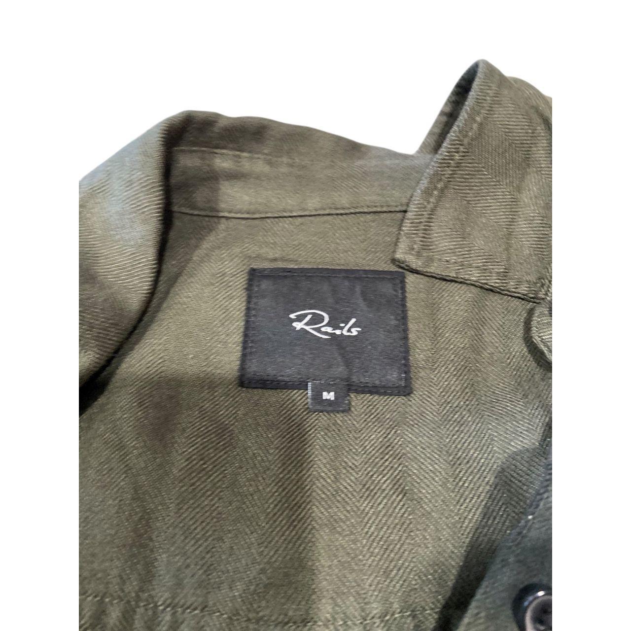 Rails Women's Blouse - Green/Black - M – Rails Bl… - image 3