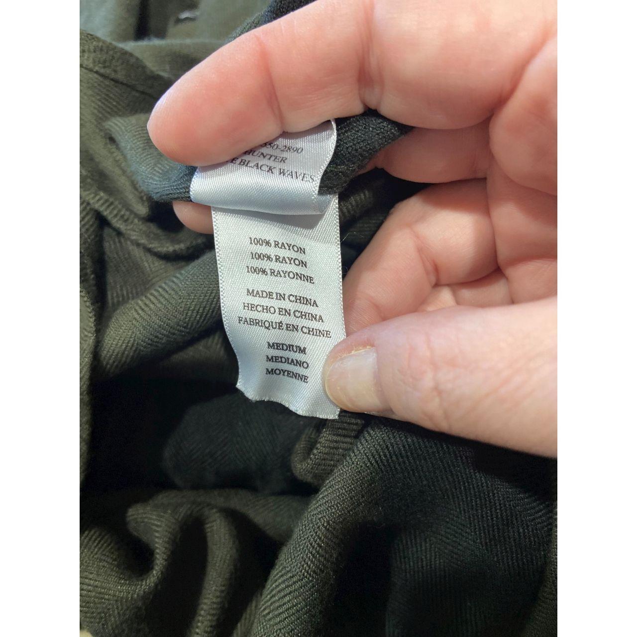 Rails Women's Blouse - Green/Black - M – Rails Bl… - image 5