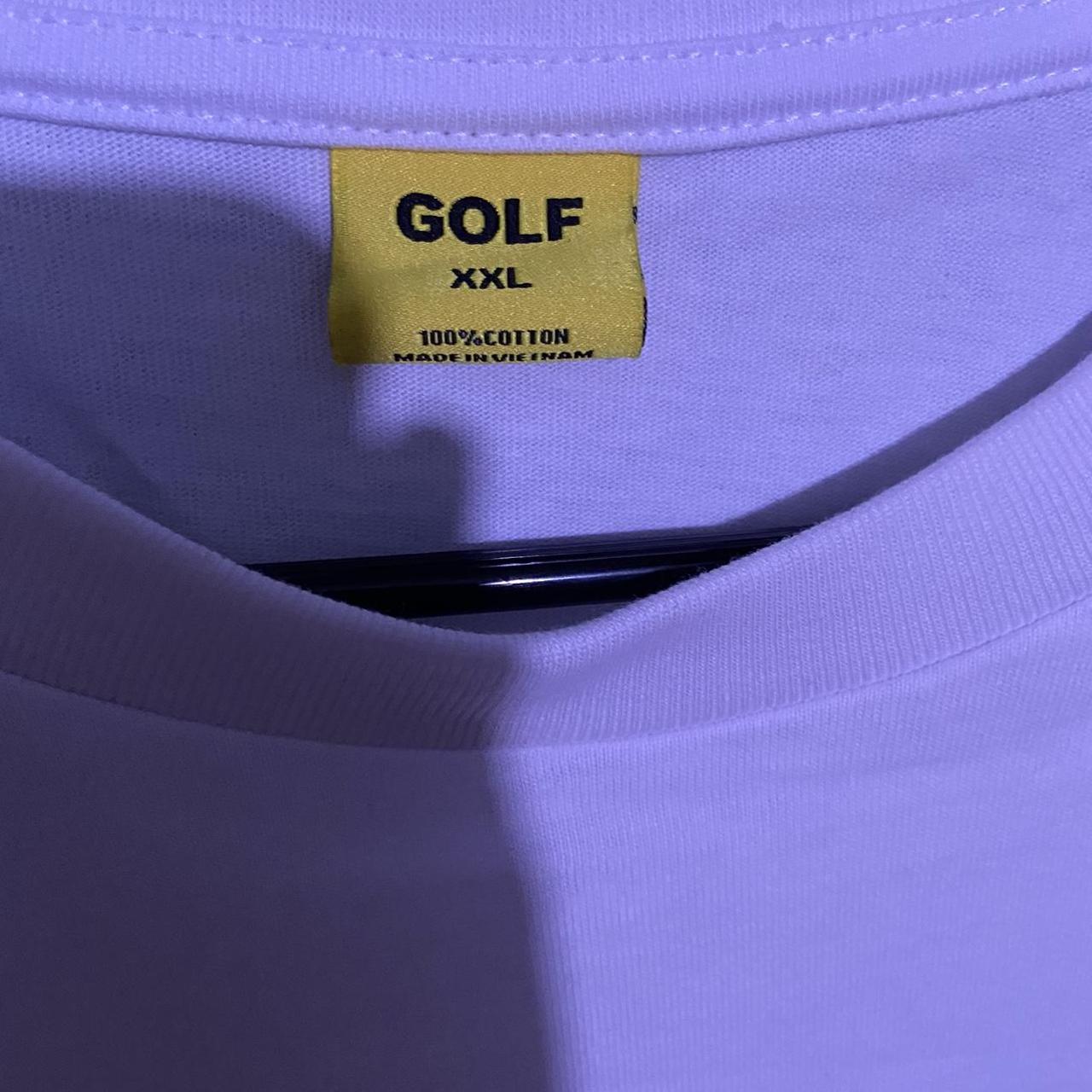 Golf Wang Double R Tee (Size: XXL) Never worn,... - Depop