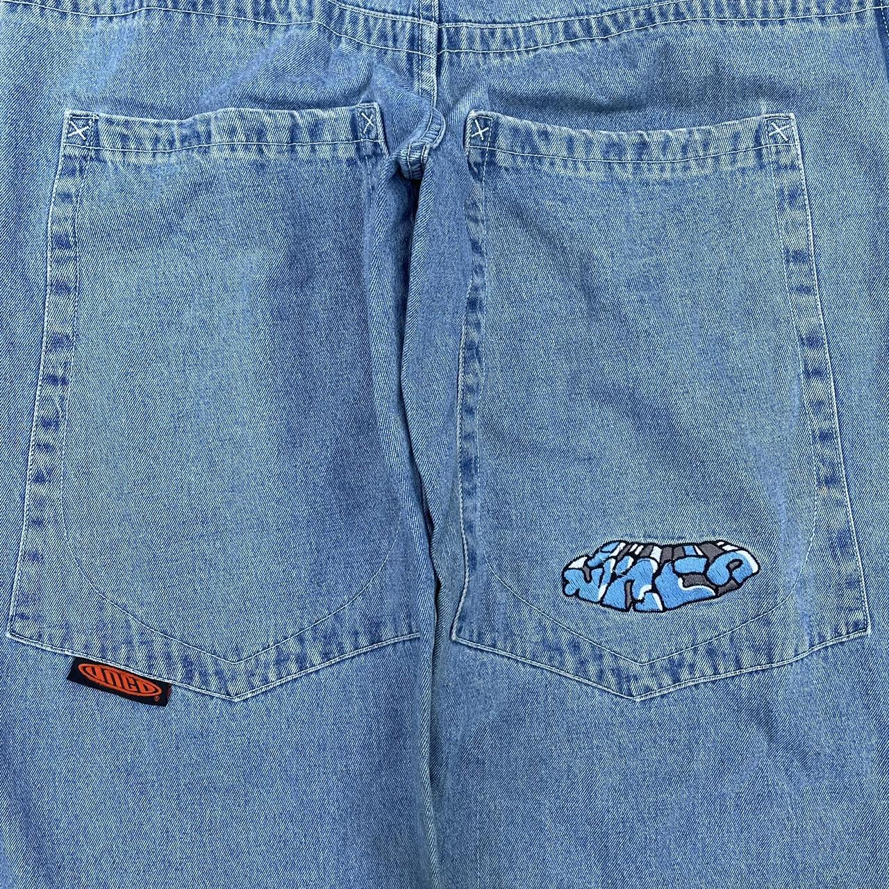 Vintage 90s jnco jeans Jnco extra big wide load... - Depop