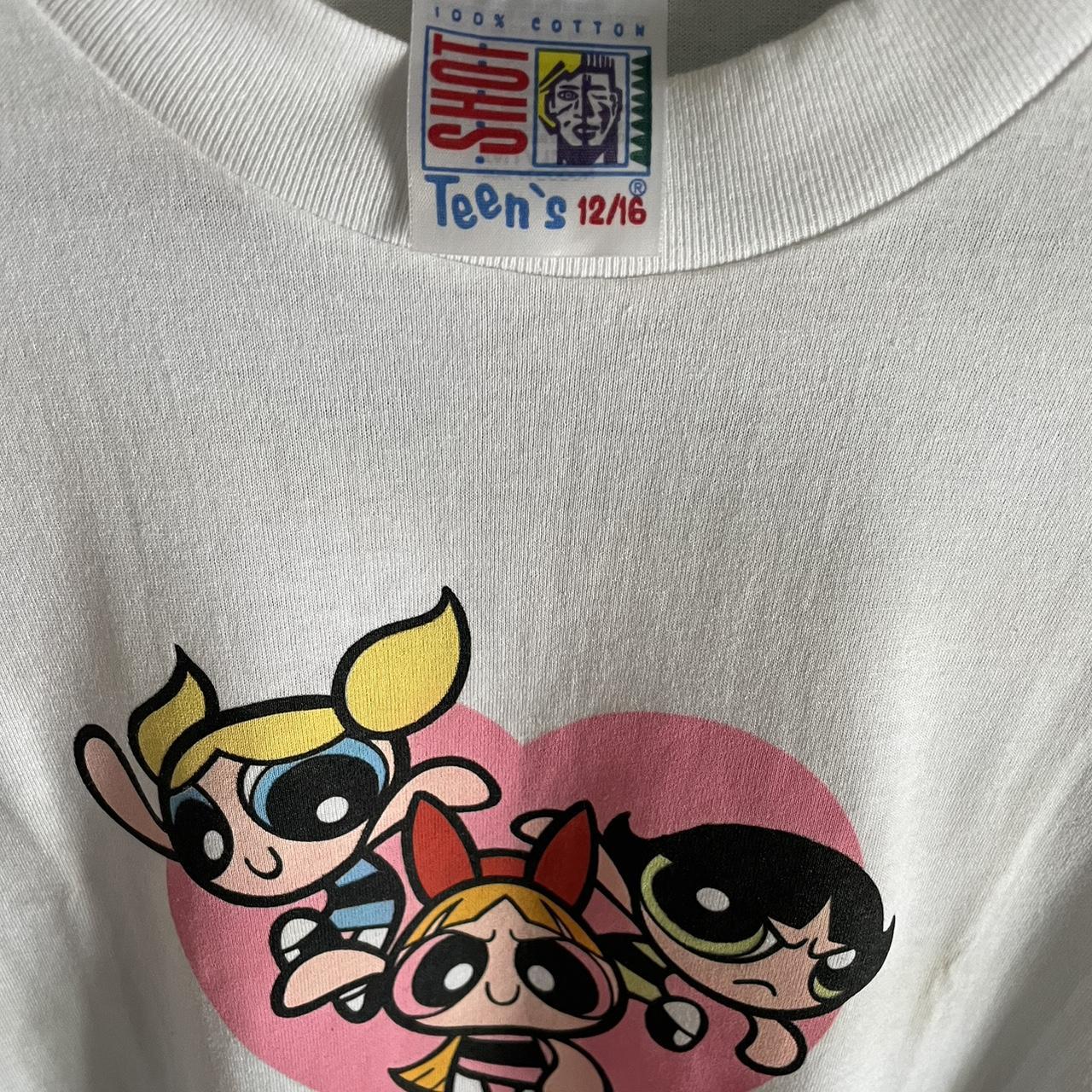 Vintage powerpuff girls shirt 90s Cartoon Network | Depop