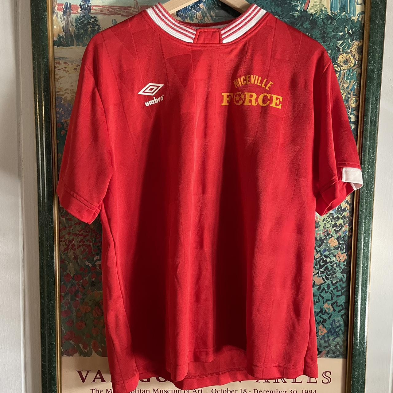 ウェア 90s umbro soccer uniform game shirt y2k UMBRO 90s FOOTBALL SHIRT SOCCER JERSEY VINTAGE sz | eBay