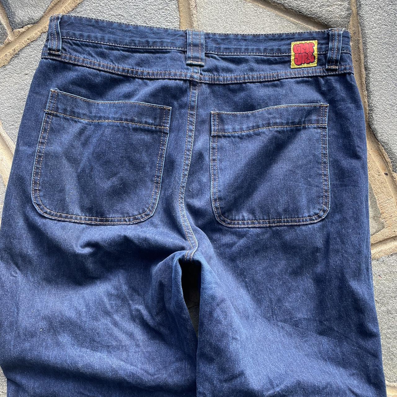 Empyre baggy skate jeans Y2K style baggy double knee... Depop