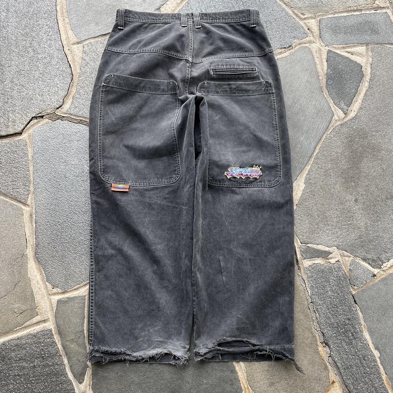 Super rare jnco jeans 90s Jnco glide 23” total leg... - Depop