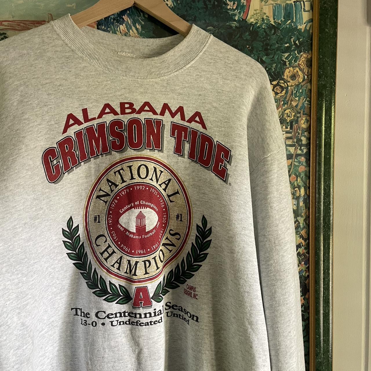 Vintage 1992 Alabama crimson tide football | Depop