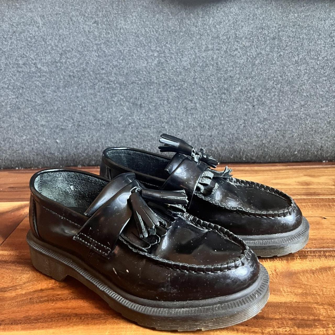 Dr Martens Leather Loafers - size 3 UK, very good... - Depop