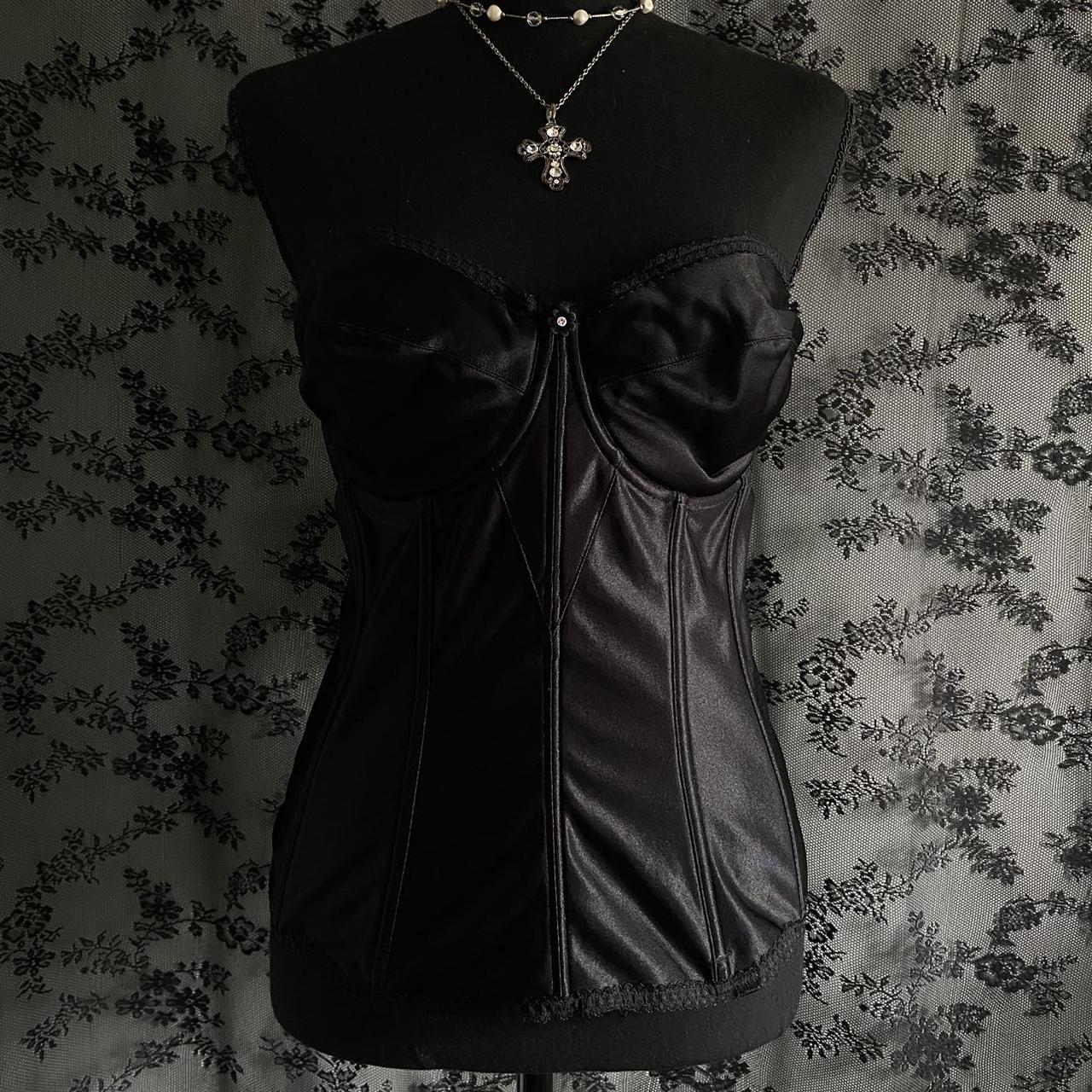 American Vintage Women's Black Corset