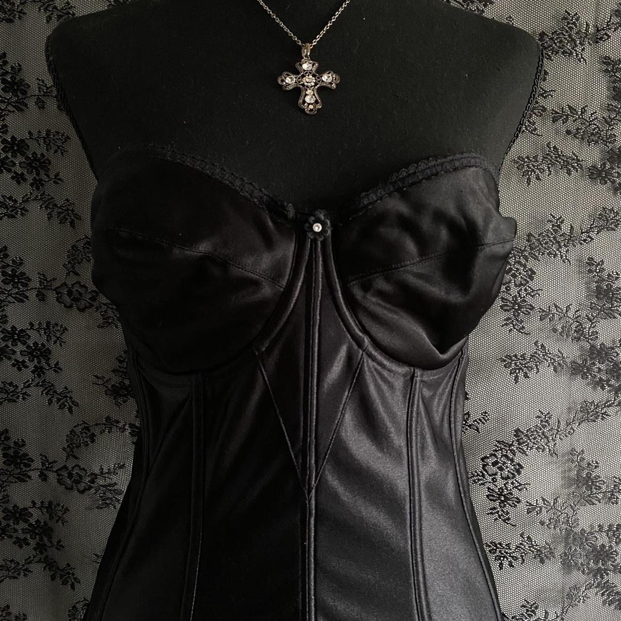 American Vintage Women's Black Corset (2)
