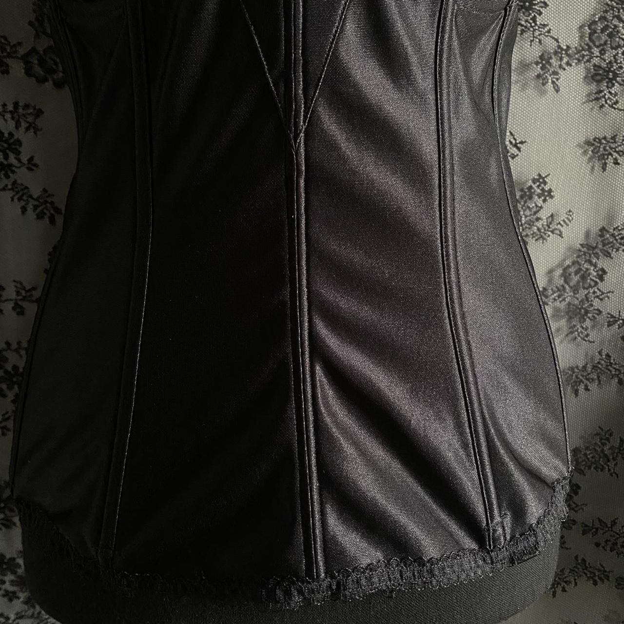 American Vintage Women's Black Corset (4)