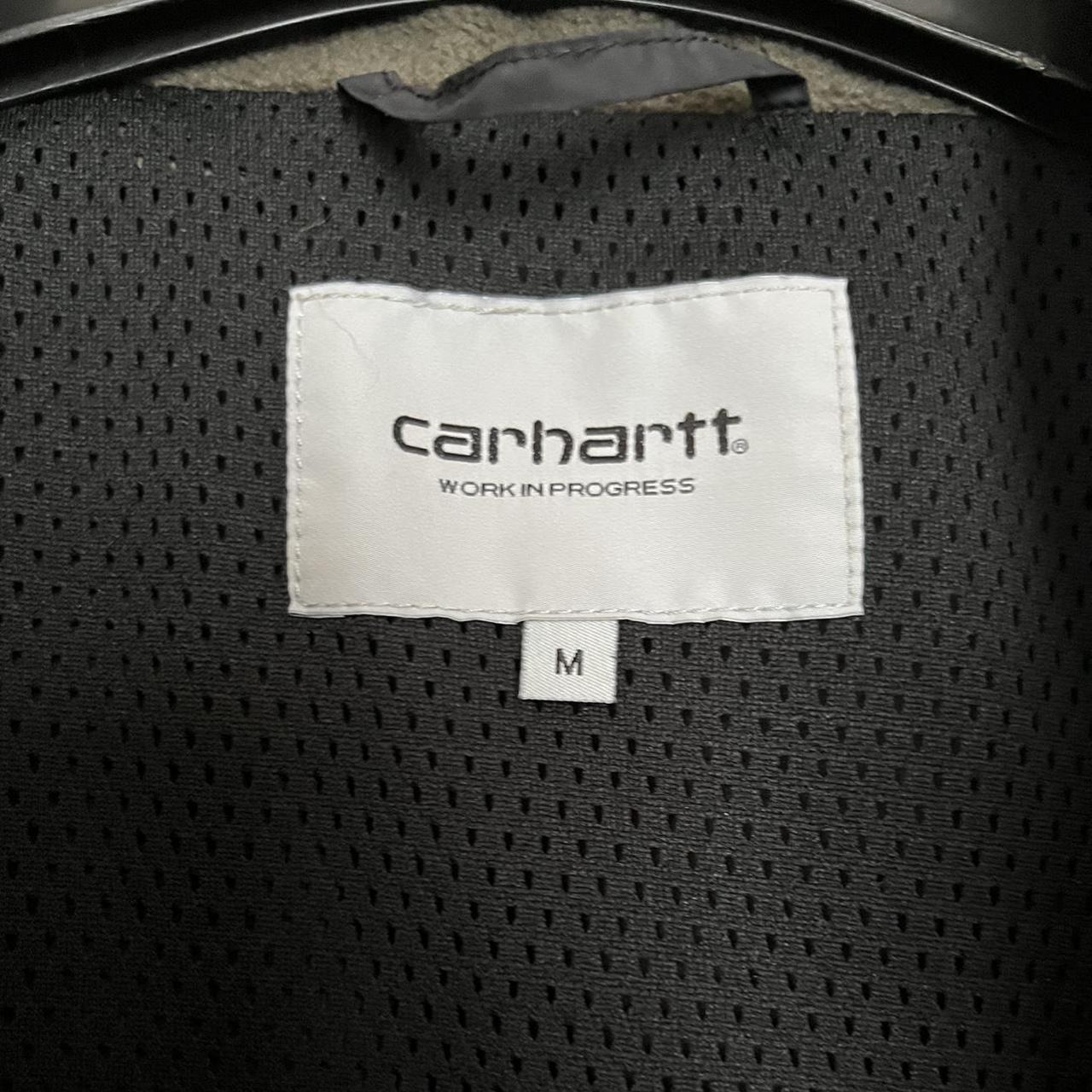 Carhartt WIP Prentis Vest Liner Gilet Fleece in... - Depop