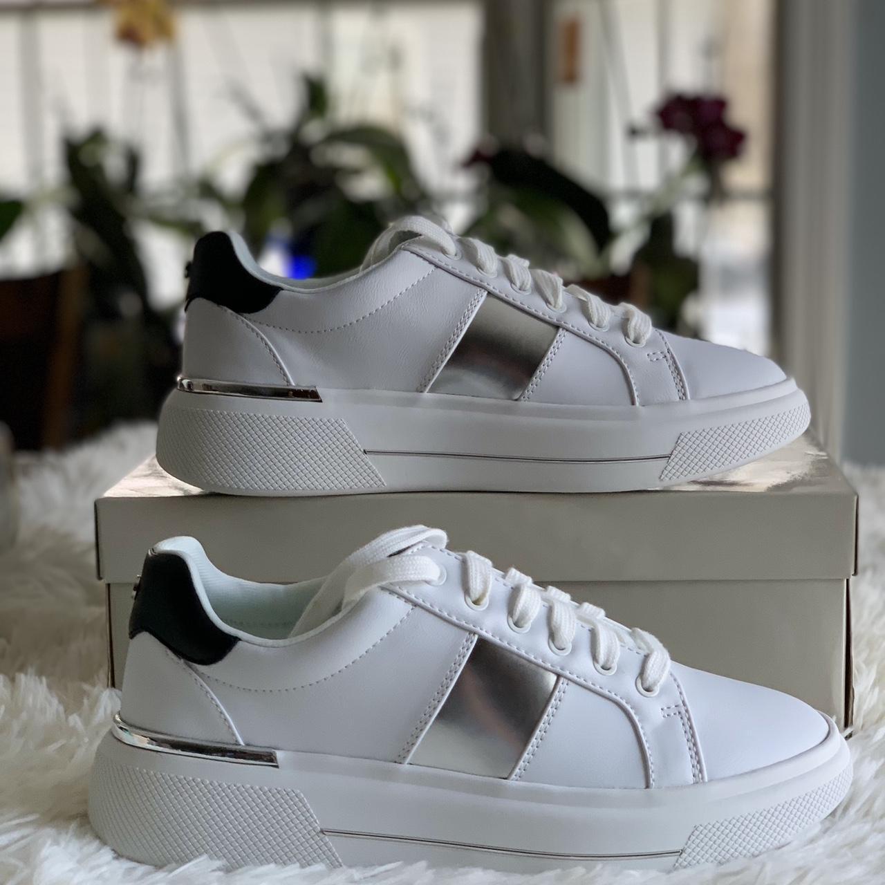 Marc fisher best sale white sneakers