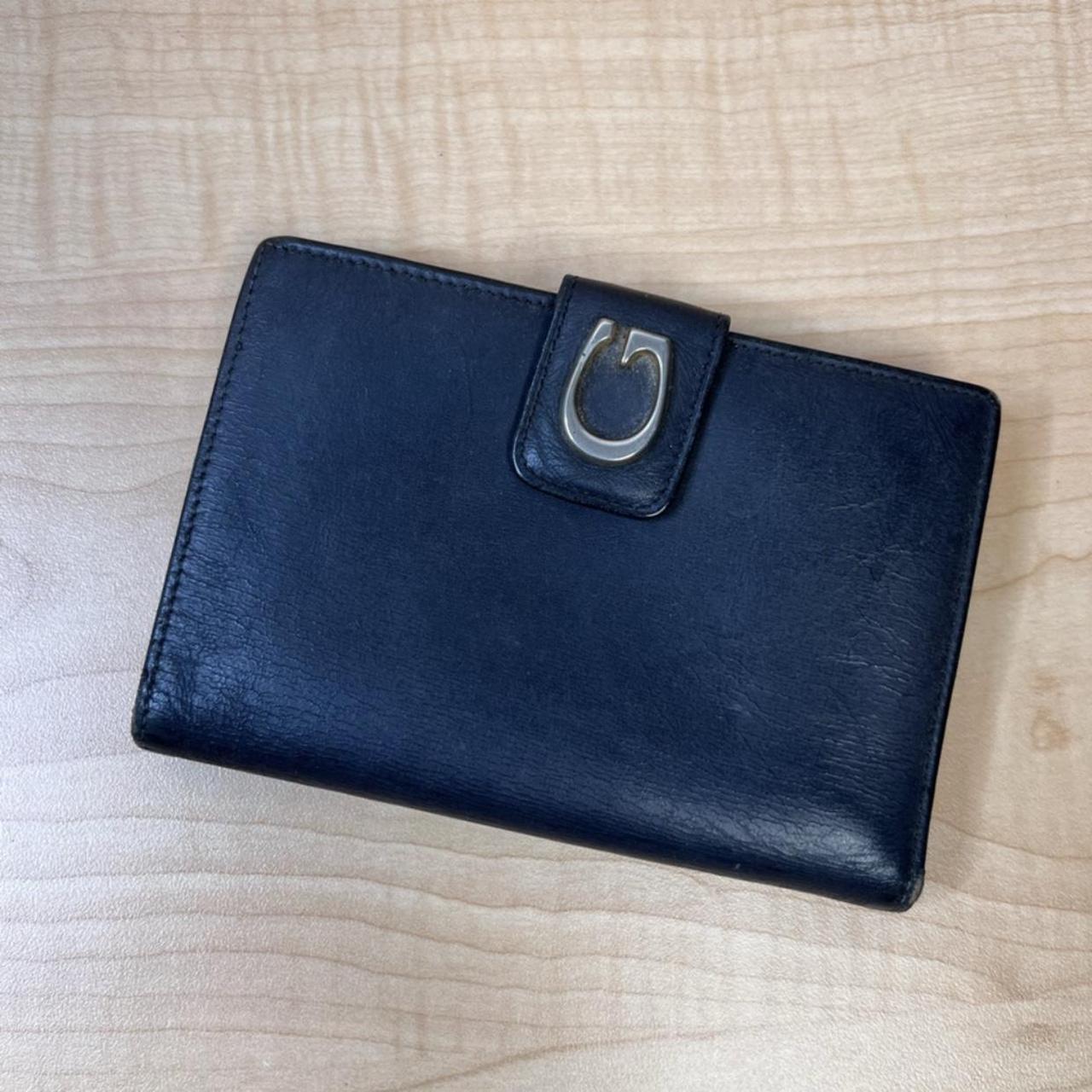Gucci, Bags, Leather Authentic Gucci Wallet