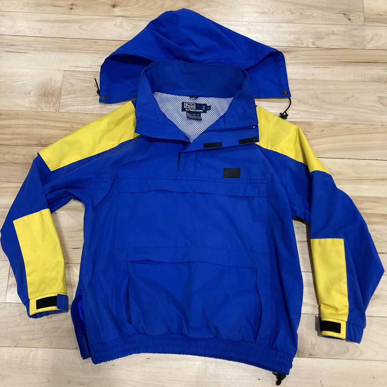 Polo hi tech hot sale pullover jacket