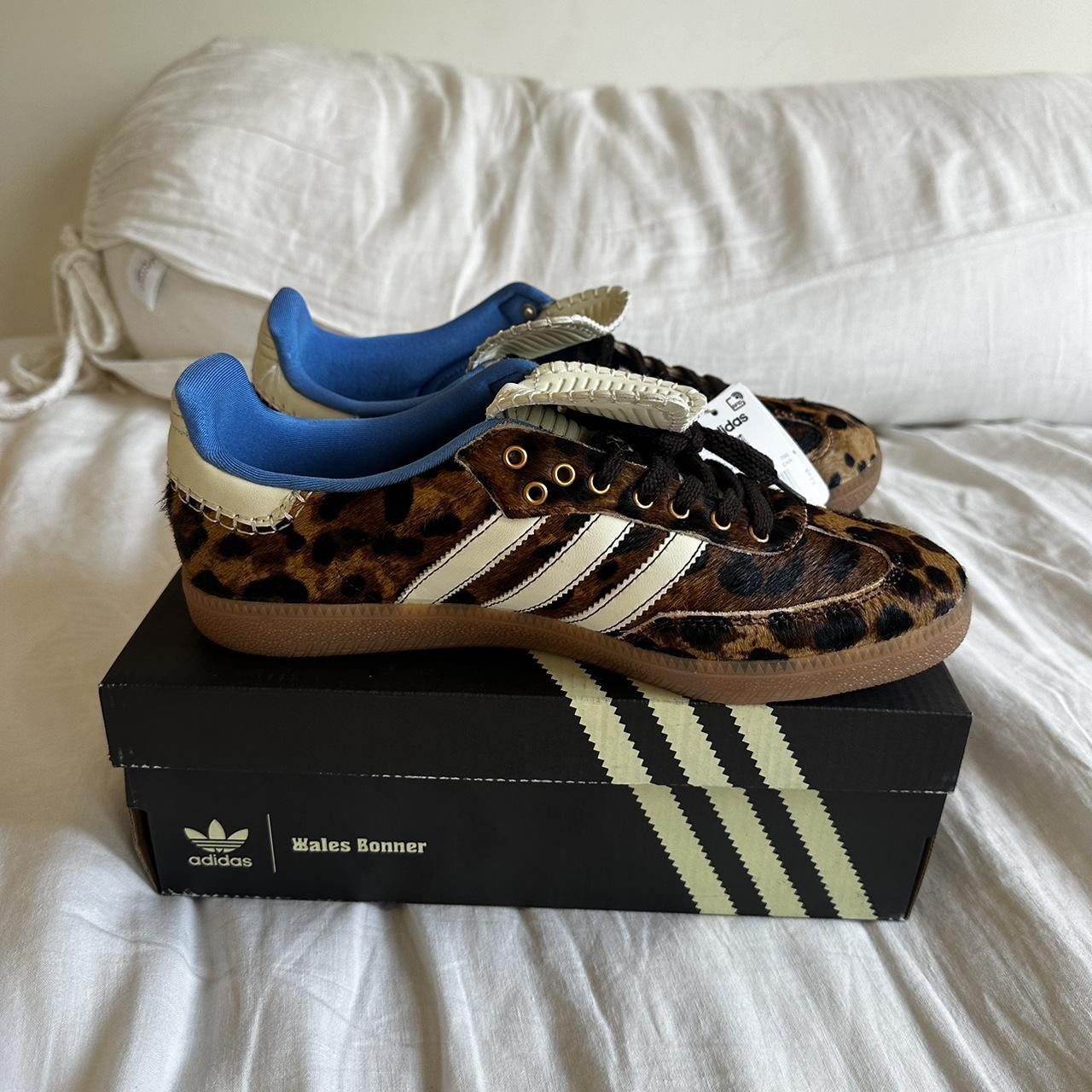 Adidas Pony Leopard Wales Bonner Sambas Brand new... - Depop