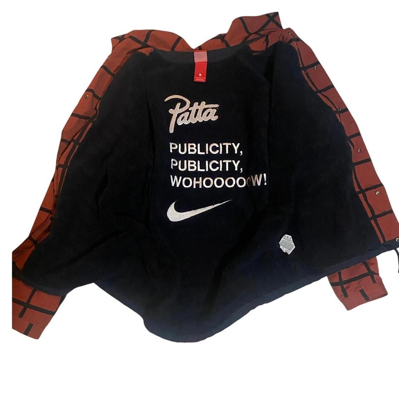 Nike Patta Coaches Jacket Mars Stone Depop