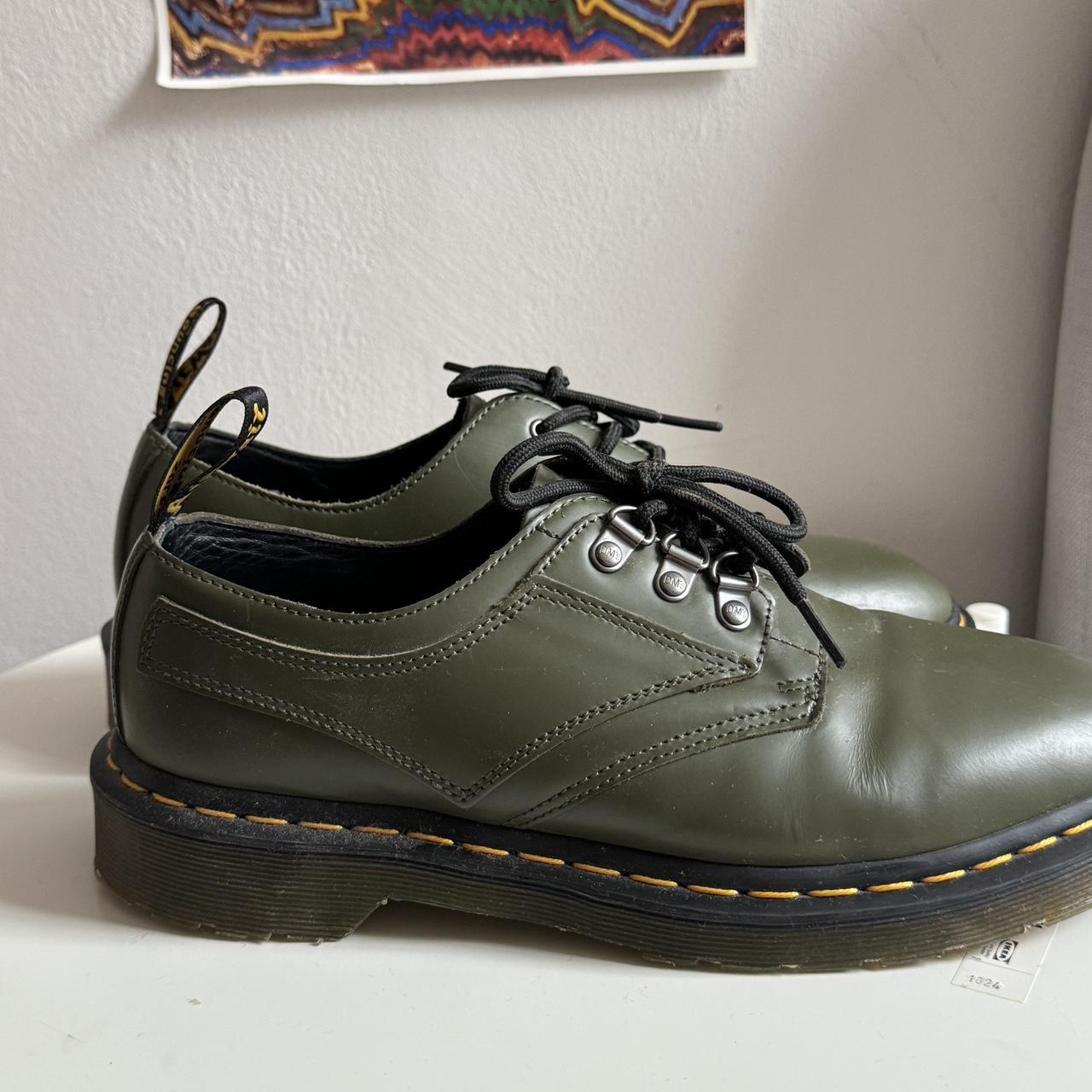 Dr Martens 1461 Verso khaki/green | Depop