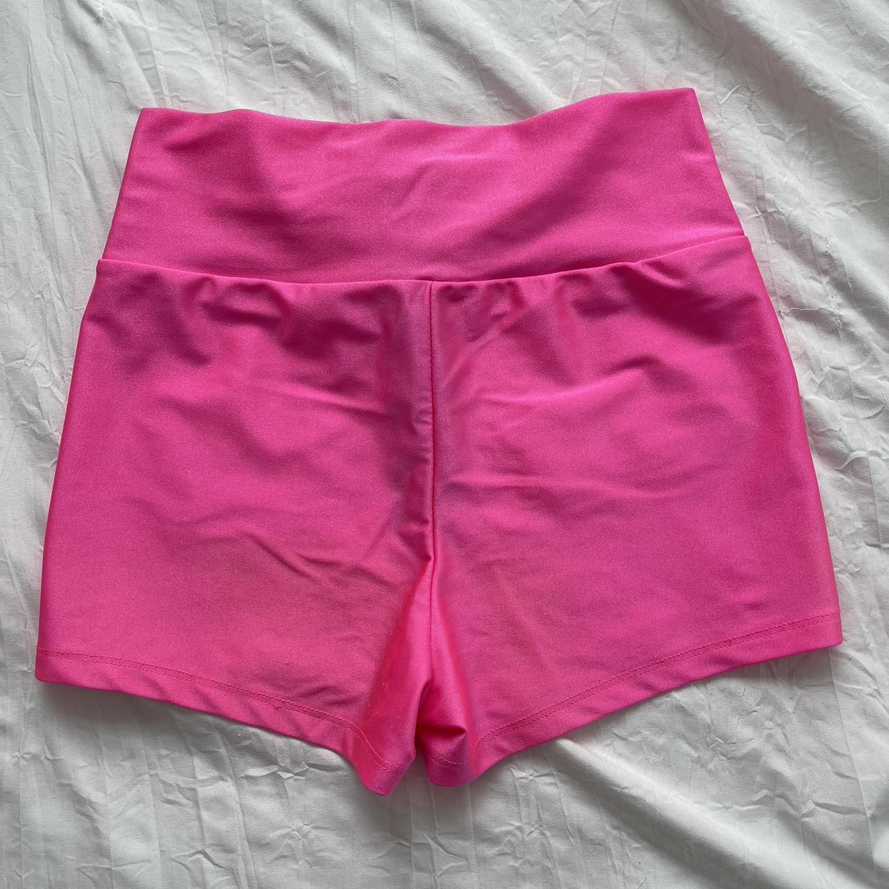 Dolls Kill Women's Pink Shorts | Depop