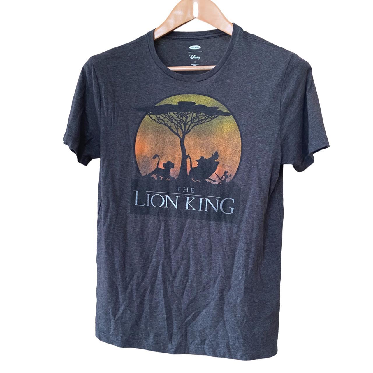 lion king shirt old navy