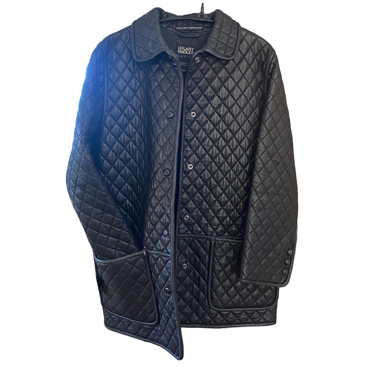 Hilary radley 2025 quilted jacket