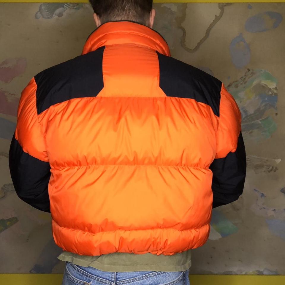 Nautica competition hot sale jacket orange