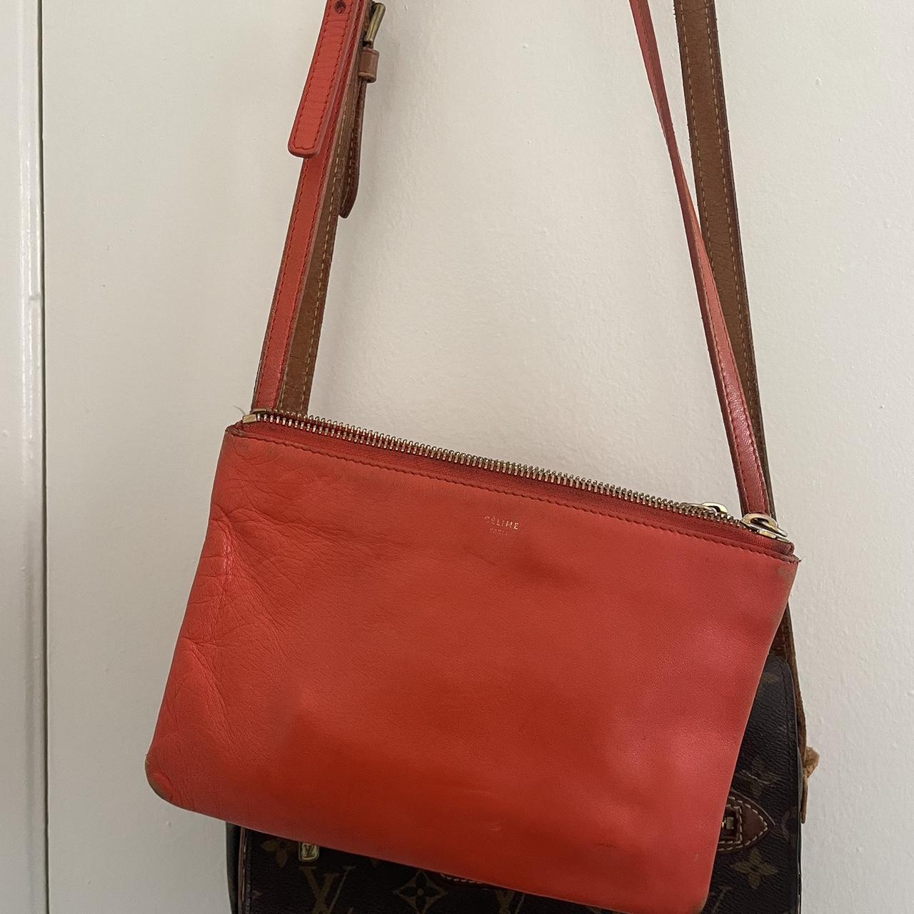 Old Celine trio small . Wore this bag religiously