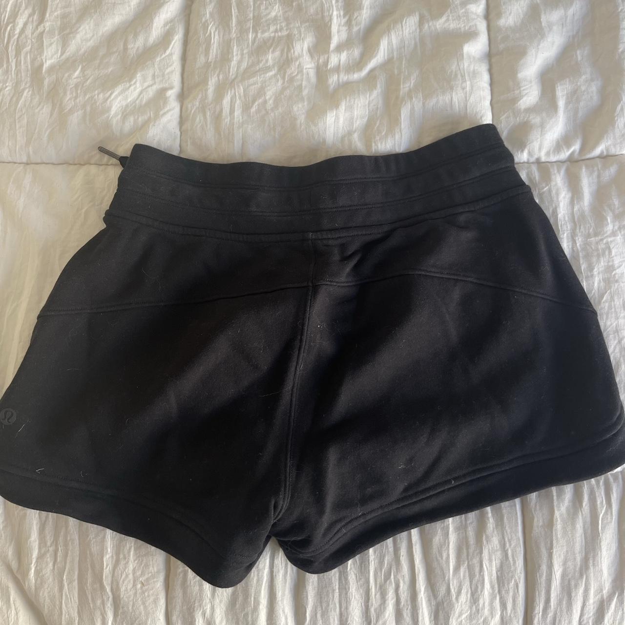 Lululemon Women's Black Shorts | Depop