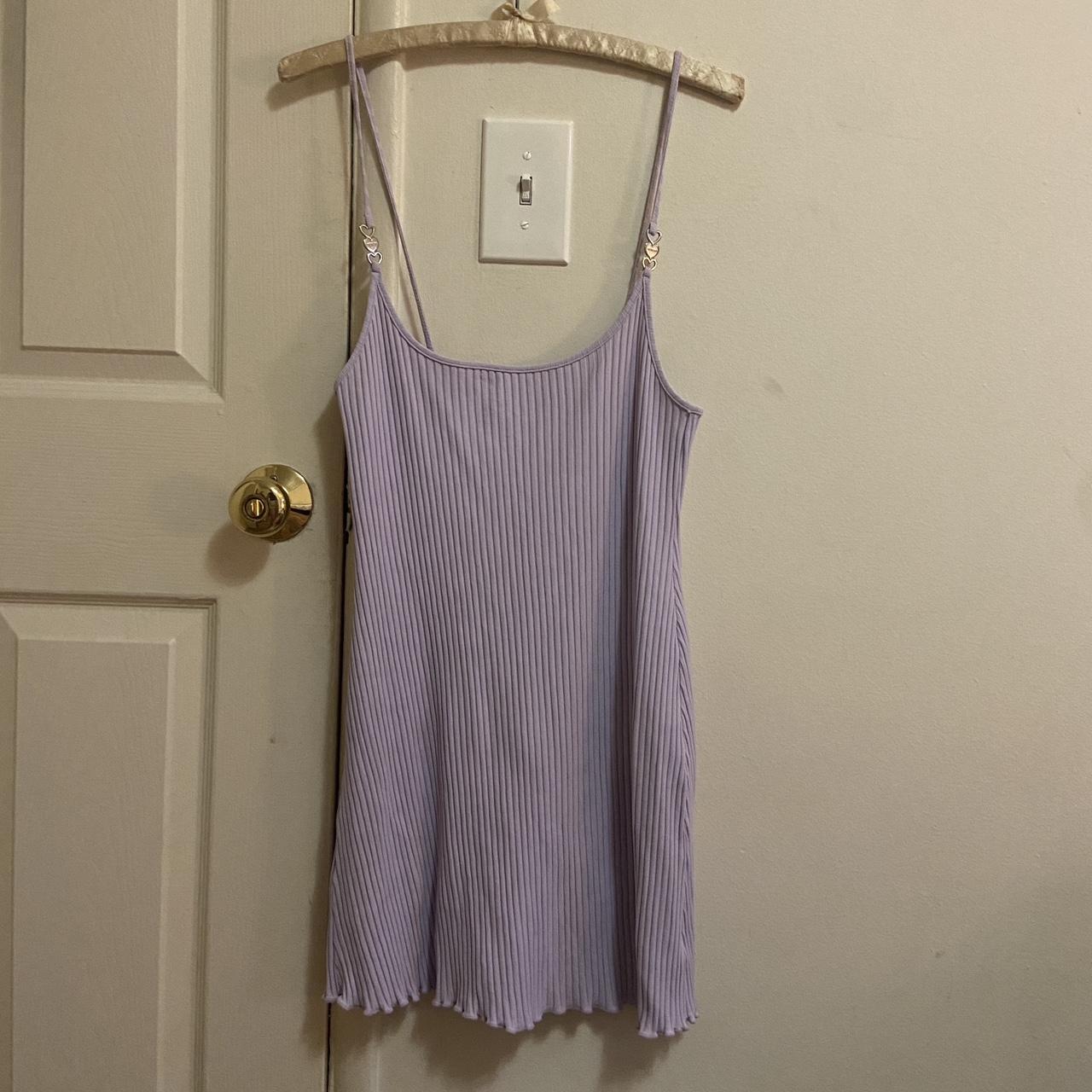 The most angelic Morgan de toi lavender mini dress... - Depop
