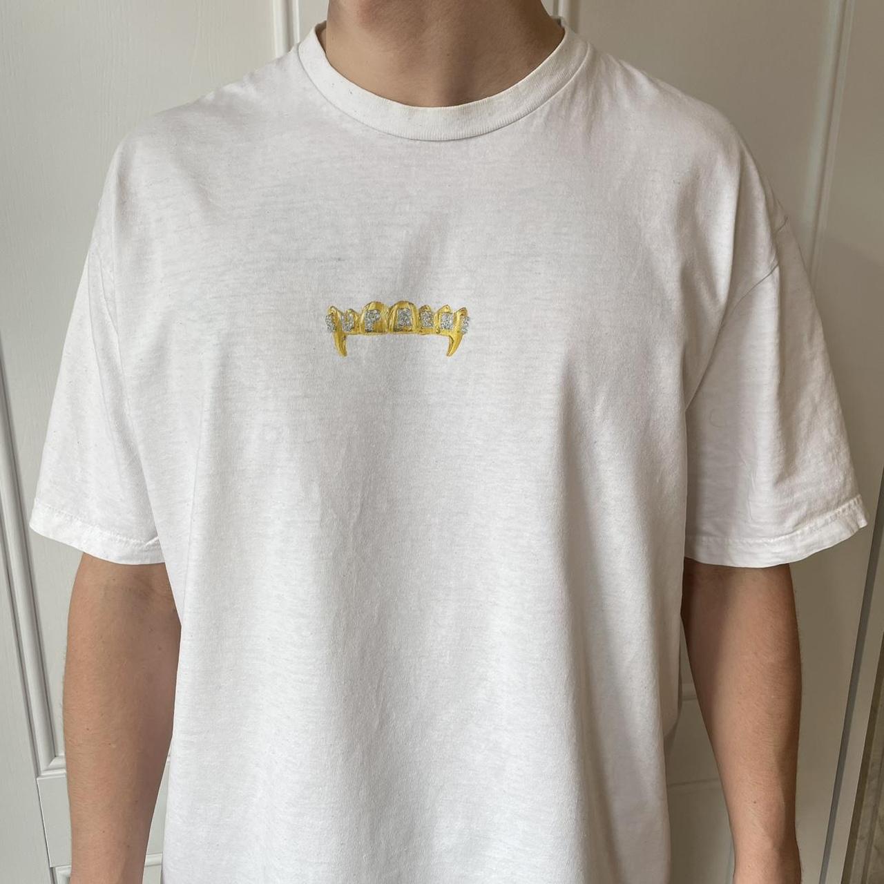 Supreme grill outlet t shirt