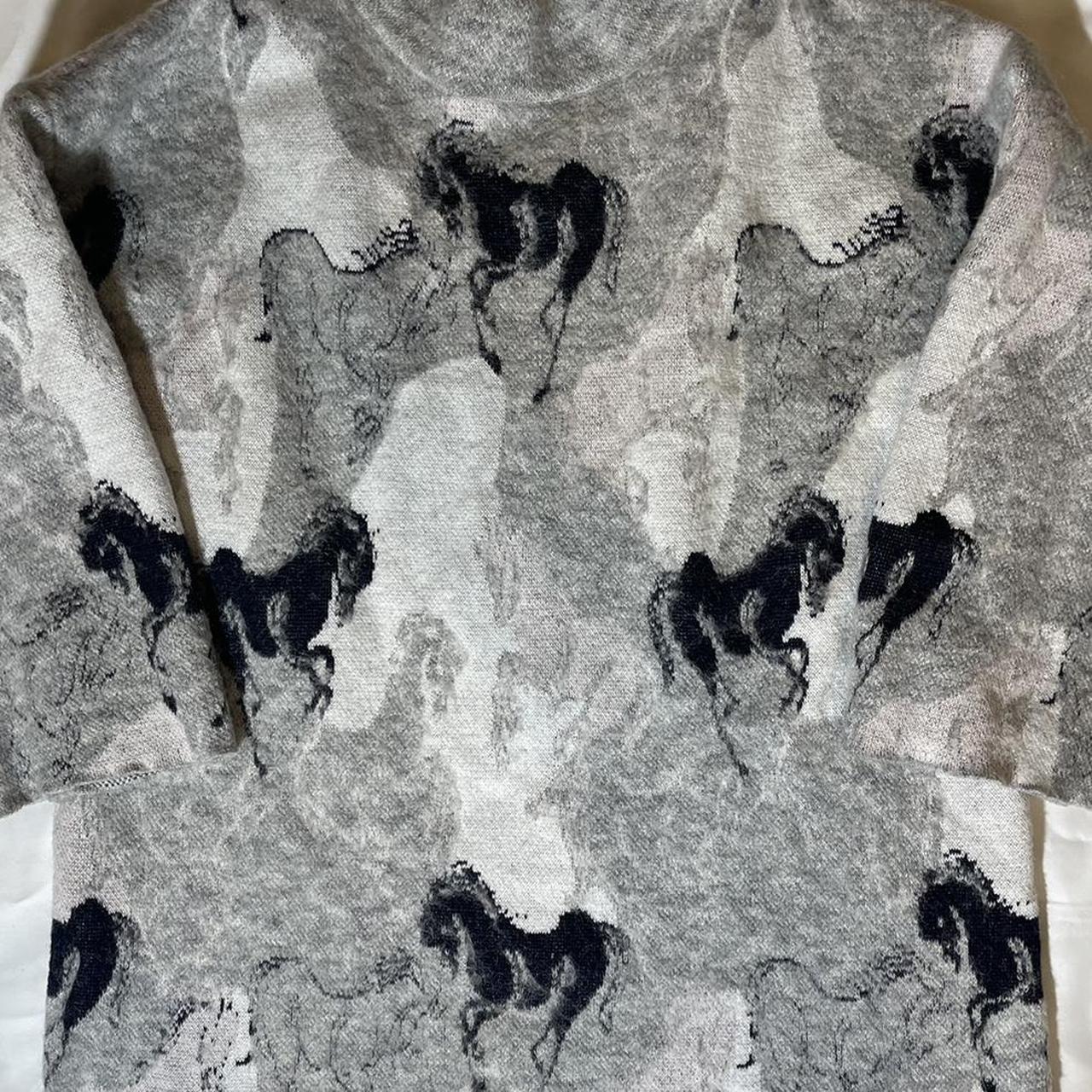 Kate spade horse sweater hotsell