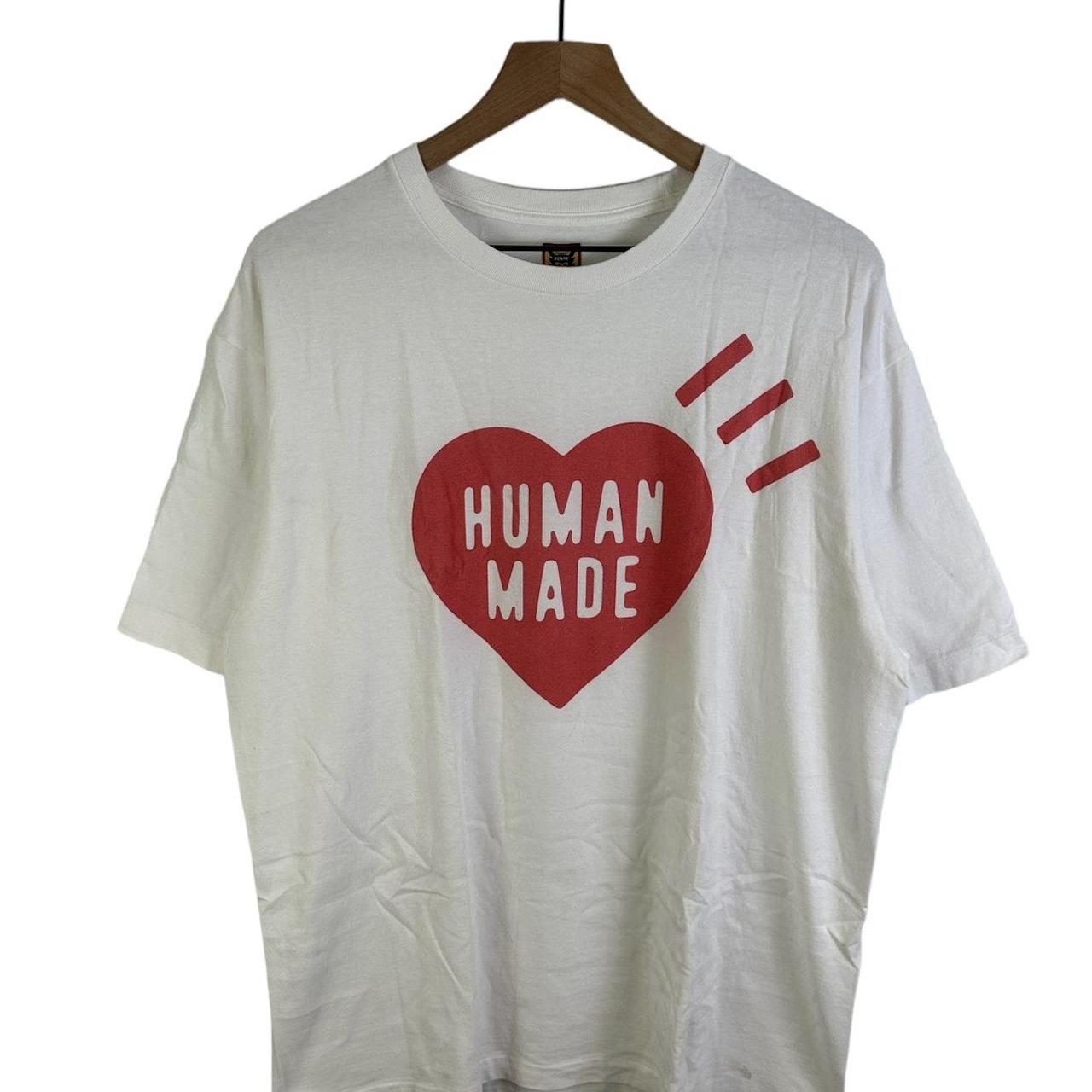 HUMAN MADE Heart L/S T-Shirt Green トップス